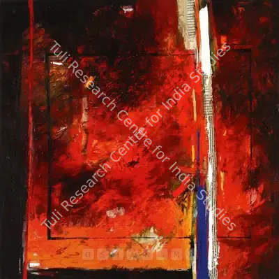 Sujata Bajaj (Artist), Sublimation, 2005, Painting