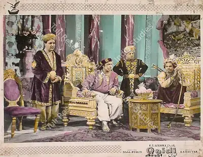 Qaidi, Actor, 1957