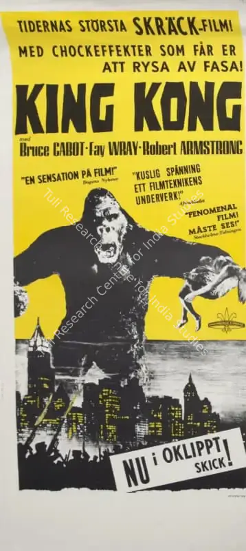 Merian C. Cooper (Director), King Kong, 1933, Poster