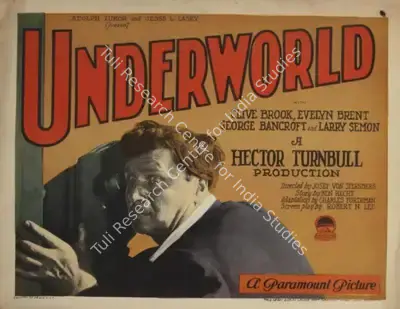 Josef Von Sternberg (Director), Underworld, 1927, Lobby Card