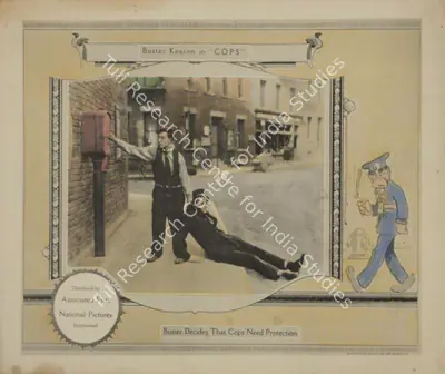 Edward F. Cline (Director), Cops, 1922, Lobby card