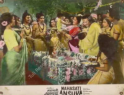 Ramraj Nahta (Producer), Mahasati Ansuya, 1965, Lobby Card