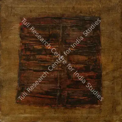 Homi Patel (Artist), Untitled, 2001, Painting