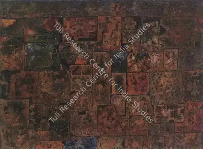 V.S. Gaitonde (Artist), Untitled, 1949, Painting