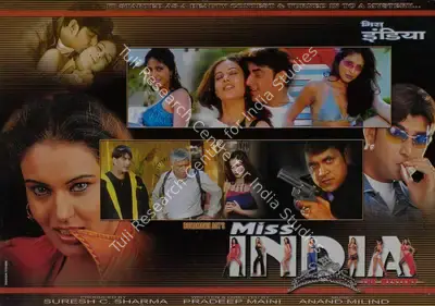 Suresh C. Sharma (Producer), Miss India The Mystery, 2003, Lobby Card