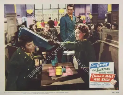 Howard Hawks (Director), I Was a Male War Bride, 1949, Lobby Card