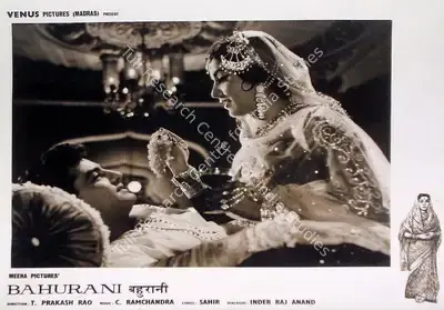 Marcus Bartley (Cinematographer), Bahurani, 1963, Lobby Card
