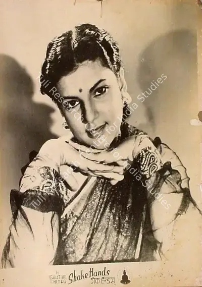 Nanabhai Bhatt (Producer), Shake Hands, 1947, Lobby Card