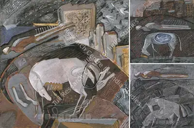 C. Douglas (Artist), Untitled, 1999, Painting