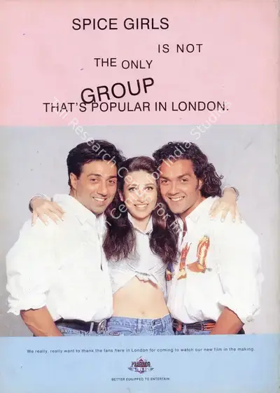 Khalid Mohamed (Editor), Filmfare, 1997, Magazine