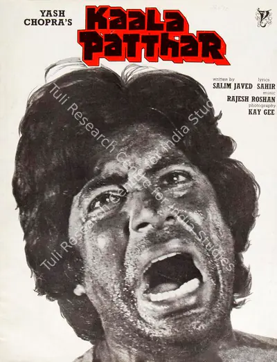 Yash Chopra (Producer), Kaala Patthar, 1979, Song-Synopsis Booklet