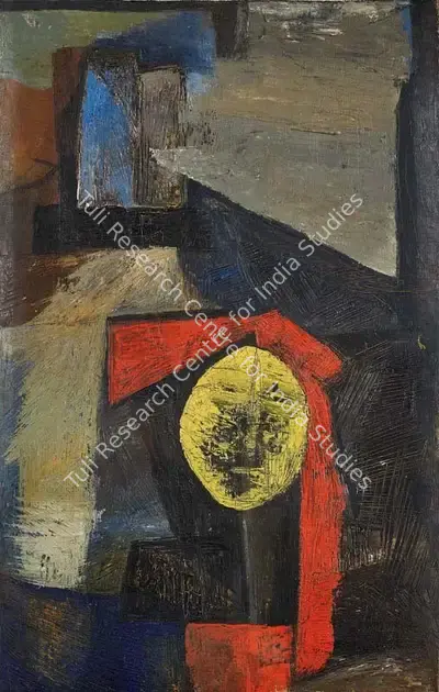 Ramkumar (Artist), Untitled, 1955, Painting