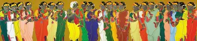 Thota Vaikuntam (Artist), Untitled, 2013, Painting