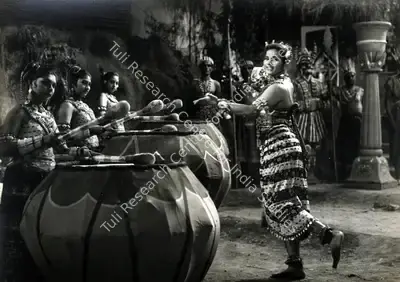 Dhirubhai Desai (Director), Saranga, 1960, Photographic Still