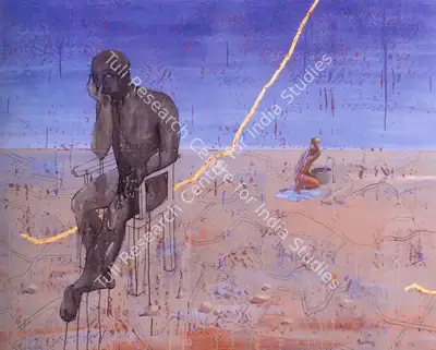 G.R. Iranna (Artist), Untitled, 2006, Painting