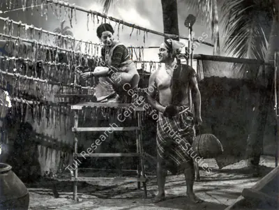 Roque M. Layton (Cinematographer), Baadbaan, 1954, Photographic Still