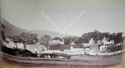 Studio V. & E. Pont (Photographic Studio), A trip to Parisnauth Madoban Temples (Madhuban Temples), Antiquarian Photograph