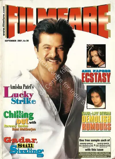 Khalid Mohamed (Editor), Filmfare, 2001, Magazine