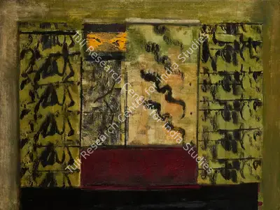 J. Swaminathan (Artist), Untitled, 1964, Painting