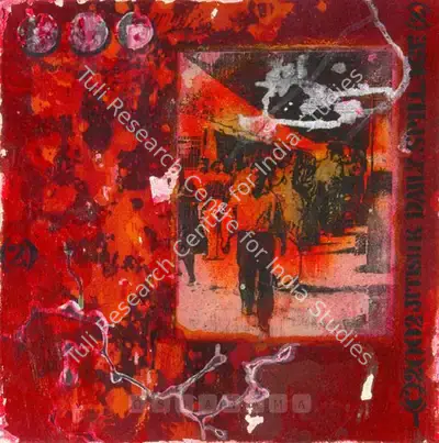 Jitish Kallat (Artist), Daily Spillage (2), 2002, Painting