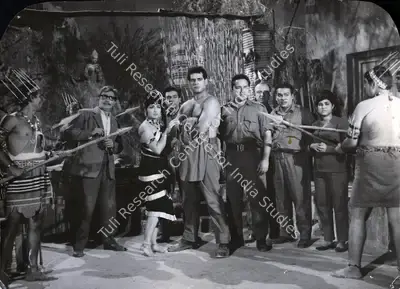 Kamran (Producer), Watan Se Door, 1968, Photographic Still
