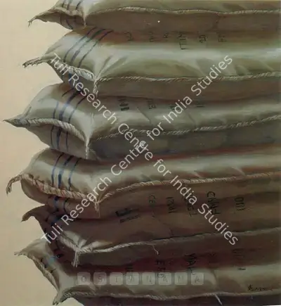 G.R. Iranna (Artist), Untitled, 2007, Painting