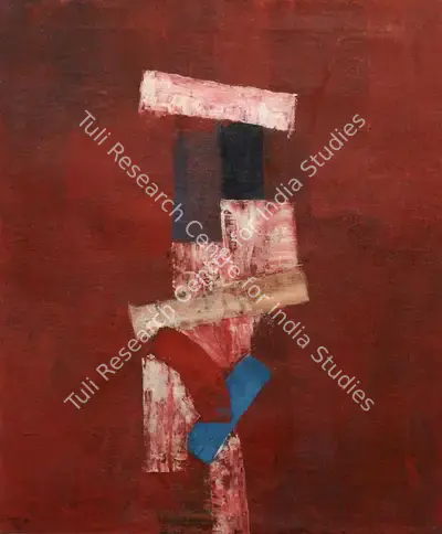 V.S. Gaitonde (Artist), Untitled, 1958, Painting