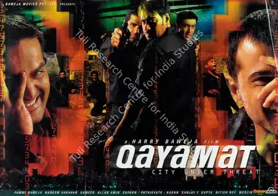 Pammi Baweja (Producer), Qayamat, 2003, Lobby Card