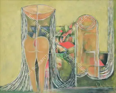 K.S. Kulkarni (Artist), Untitled, 1976, Painting