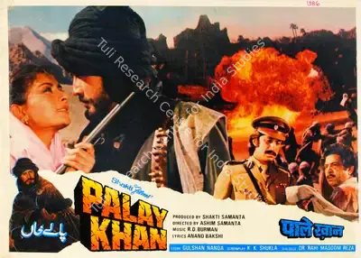 Shakti Samanta (Producer), Palay Khan, 1986, Song-Synopsis Booklet