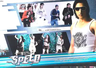 Pammi Baweja (Producer), Speed, 2007, Lobby Card