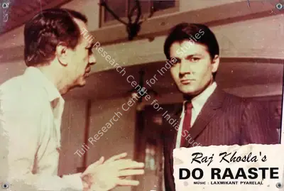 V.Gopi Krishna (Cinematographer), Do Raaste, 1969, Lobby Card