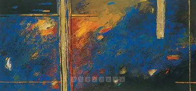 Sujata Bajaj (Artist), Enigma, 2006, Painting