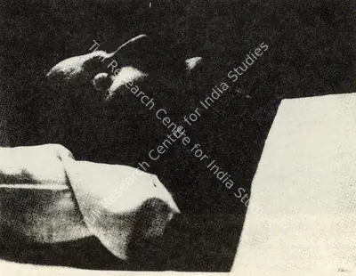 Unknown (Photographer), Andrei Tarkovsky on his death bed, Contemporary Photograph