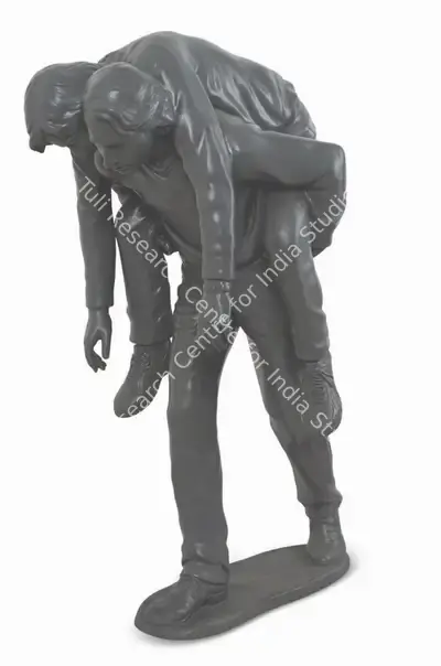 Praneet Soi (Artist), Piggyback, 2008, Sculpture