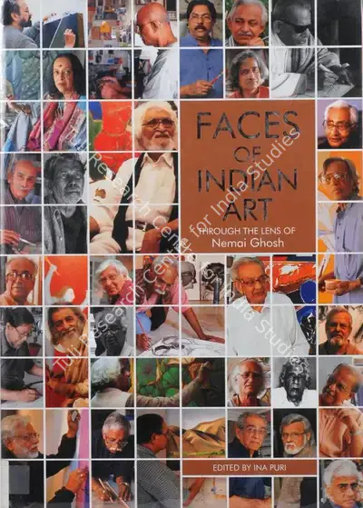 Ina Puri (Editor), Faces of Indian Art, 2007, Edited Book