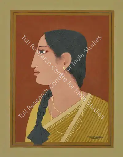 Lalu Prasad Shaw (Artist), Untitled, 1996, Painting