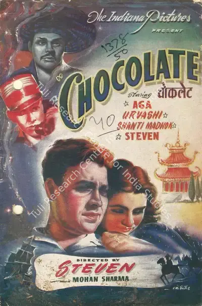 Steven (Director), Chocolate, 1950, Song-Synopsis Booklet