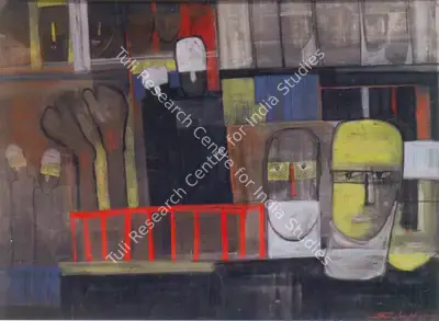 Sheikh Shahajahan (Artist), Untitled, 1997, Painting
