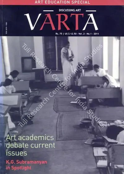 Ruma Dasgupta (Consultant Editor), Varta, 2011, Magazine