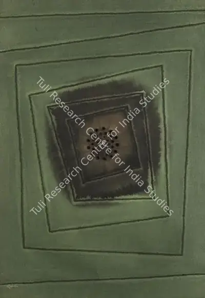 Sohan Qadri (Artist), Untitled, 2006, Painting