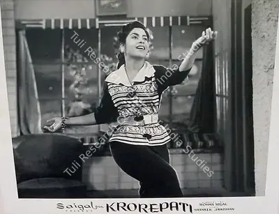 Mohan Segal (Director), Krorepati, 1961, Lobby Card