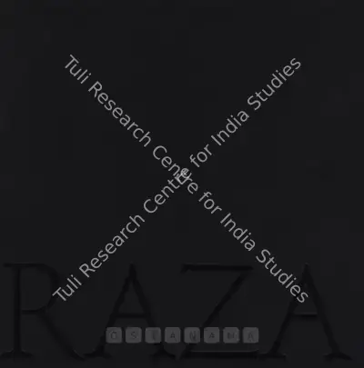 Ashok Vajpeyi (Author), Raza, 2002, Edited Book