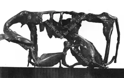 Somnath Hore (Artist), Family, 1984, Sculpture