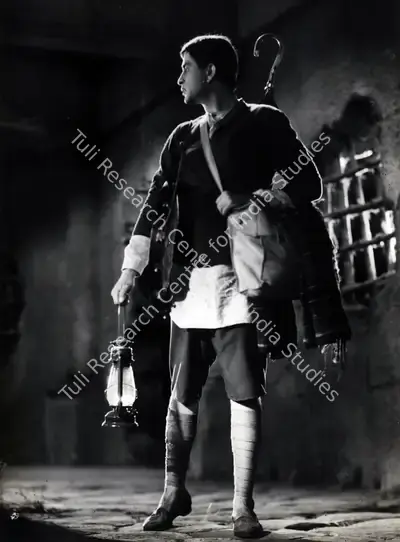 Tara Dutt (Cinematographer), Jis Desh Men Ganga Behti Hai, 1960, Photographic Still