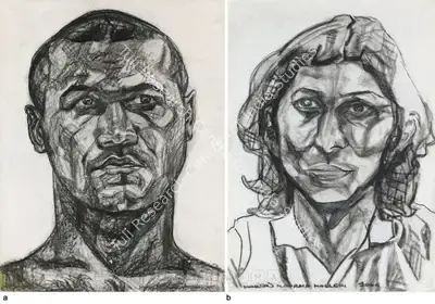 Valsan Koorma Kolleri (Artist), Untitled, 2000, Drawing