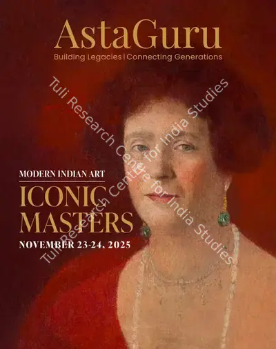 Asta Guru (Auction House), Iconic Masters, 2025, Auction Catalogue