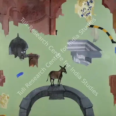 Manjunath Kamath (Artist), Untitled, 2005, Painting