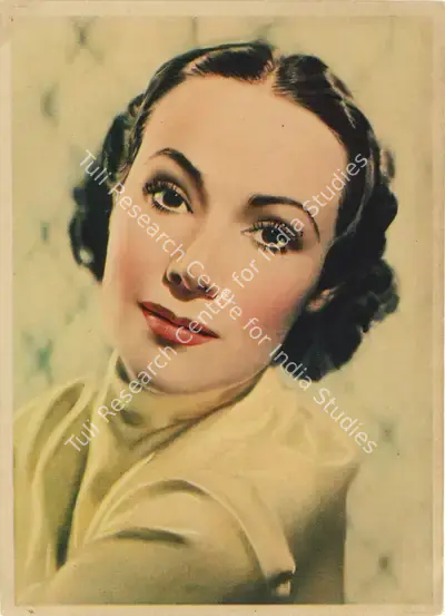 Nestle (Sponsor), Nestle (Sponsor), Stars of the Silver Screen: Dolores del Rio | Trading Card, 1930s, Trading Card