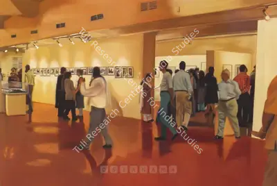 Rajesh Ram (Artist), Untitled, 2005, Painting